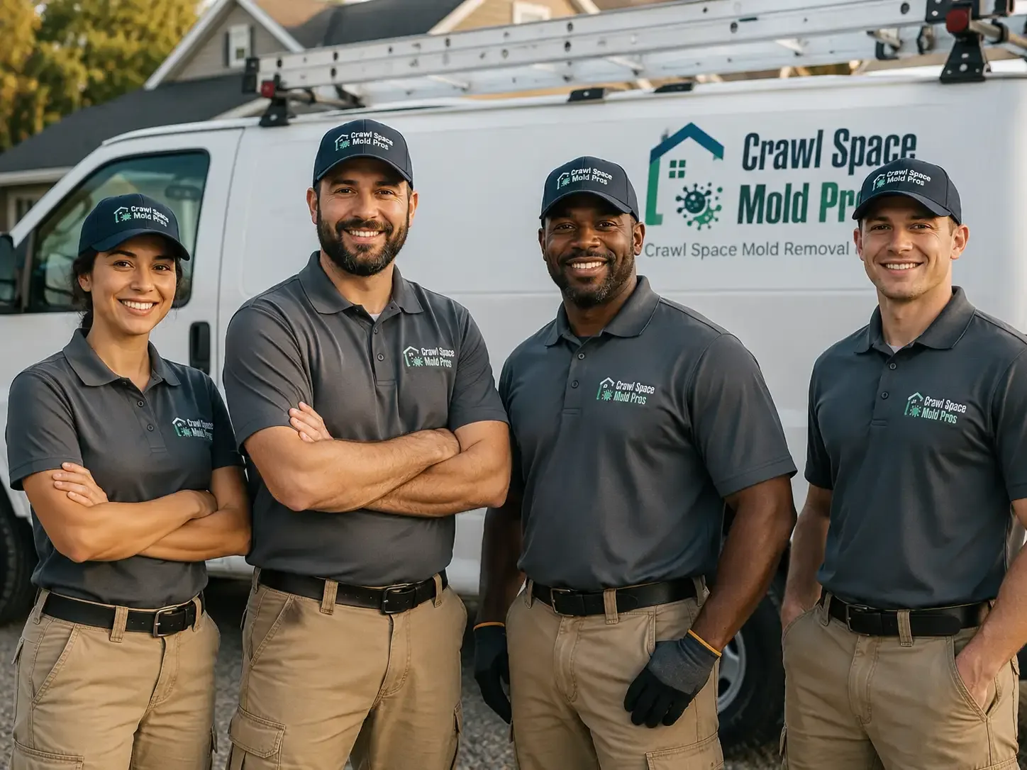 Crawl Space Mold Removal company in Elm Creek, NE