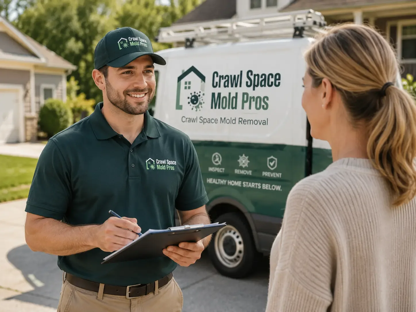 Crawl Space Mold Removal Elm Creek, NE FAQs